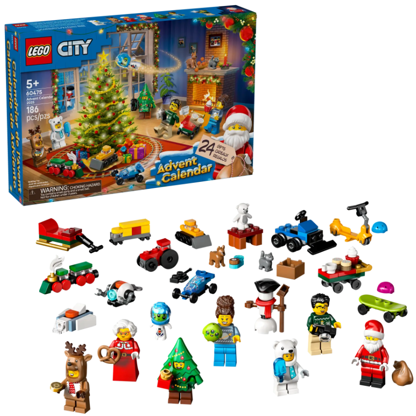 CALENDARIO ADV.LEGO CITY 2025