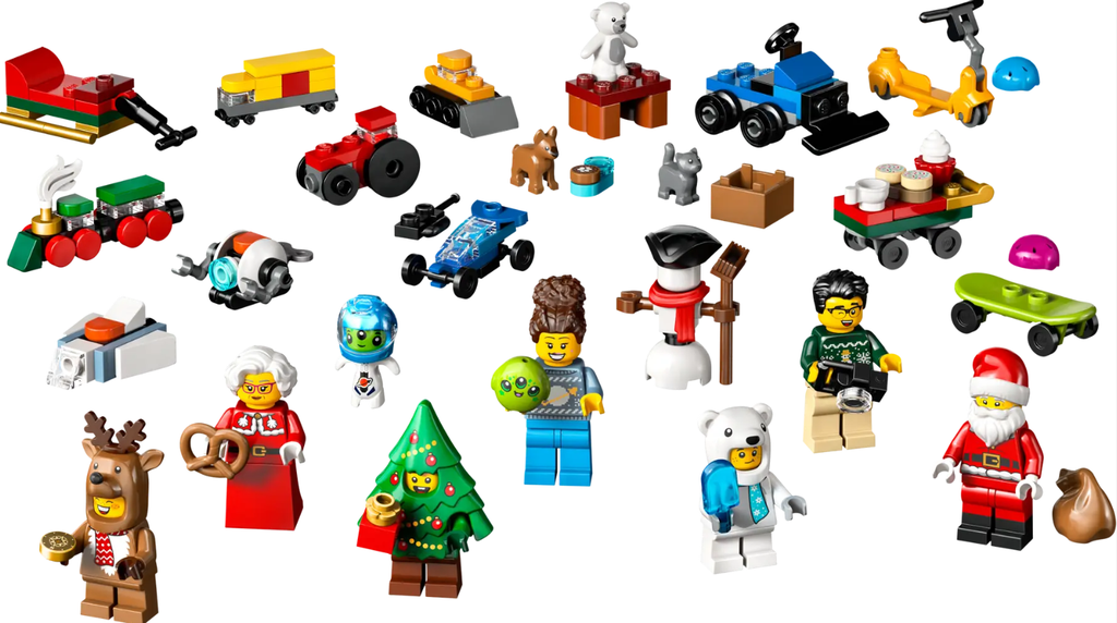 CALENDARIO ADV.LEGO CITY 2025
