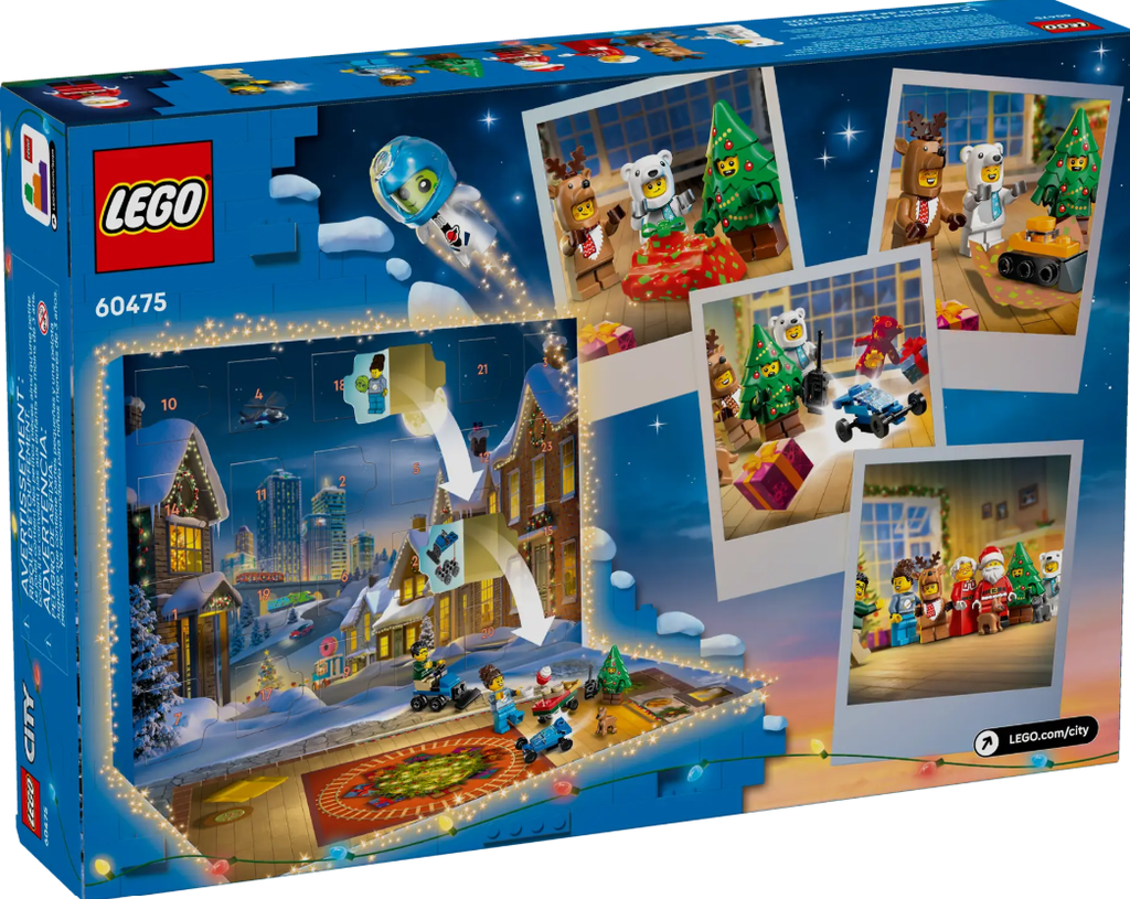 CALENDARIO ADV.LEGO CITY 2025
