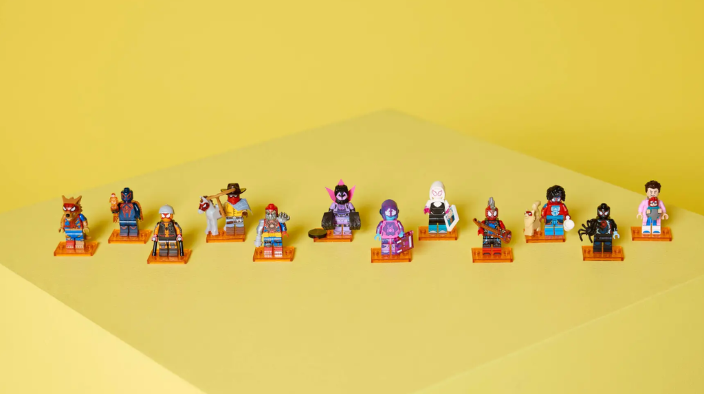 MINIFIGURAS SPIDERMAN MULTIVERSO