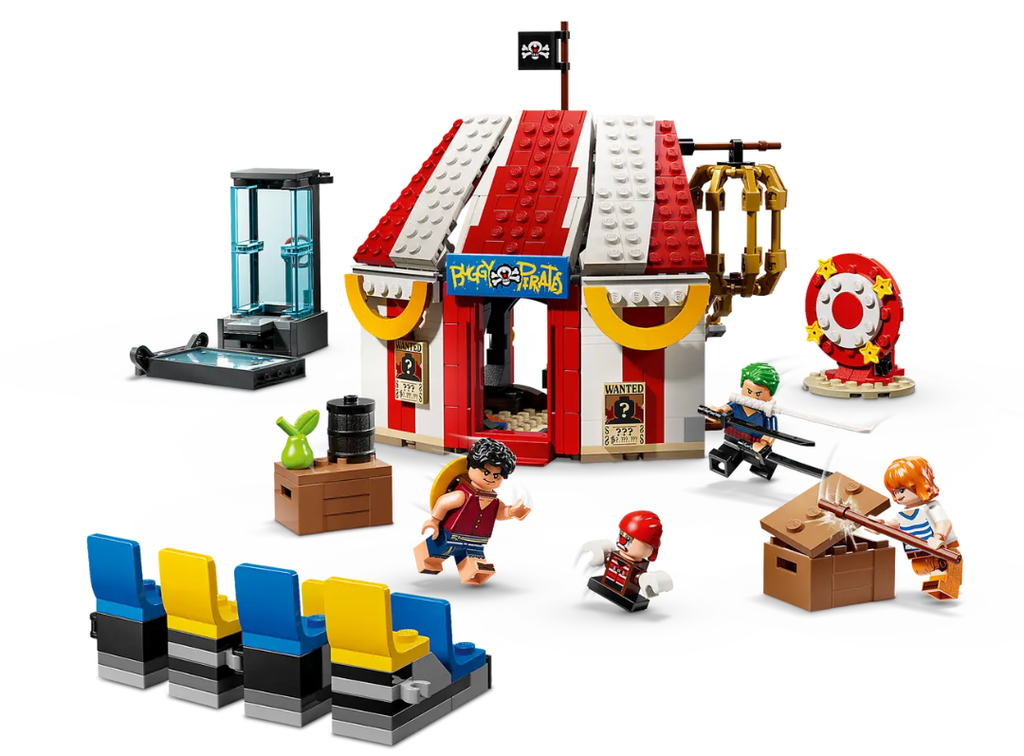 ONE PIECE CARPA CIRCO BUGGY P.