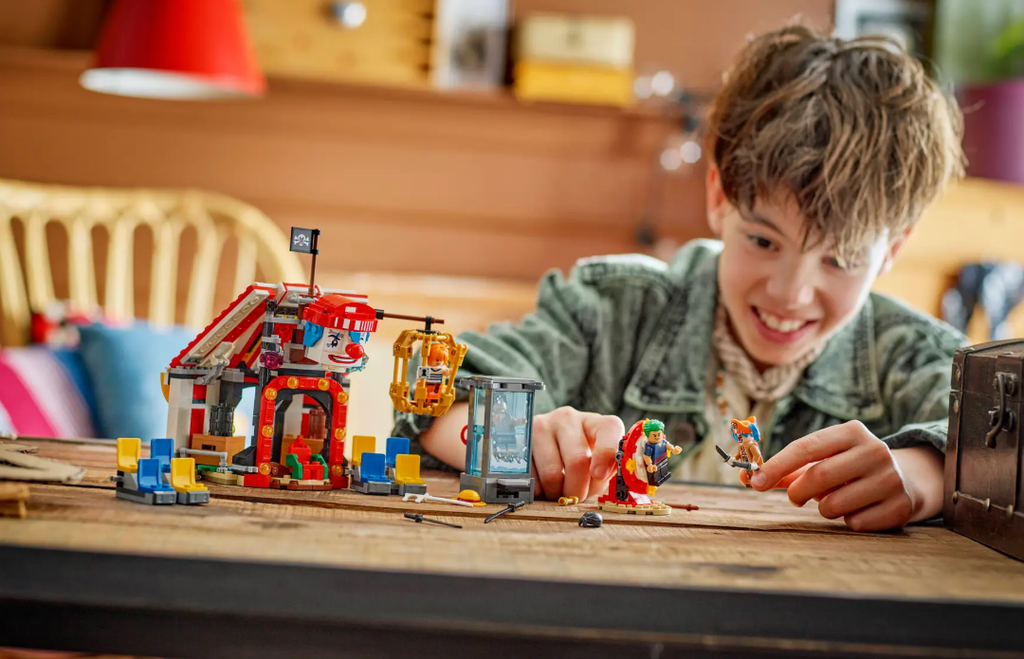 ONE PIECE CARPA CIRCO BUGGY P.