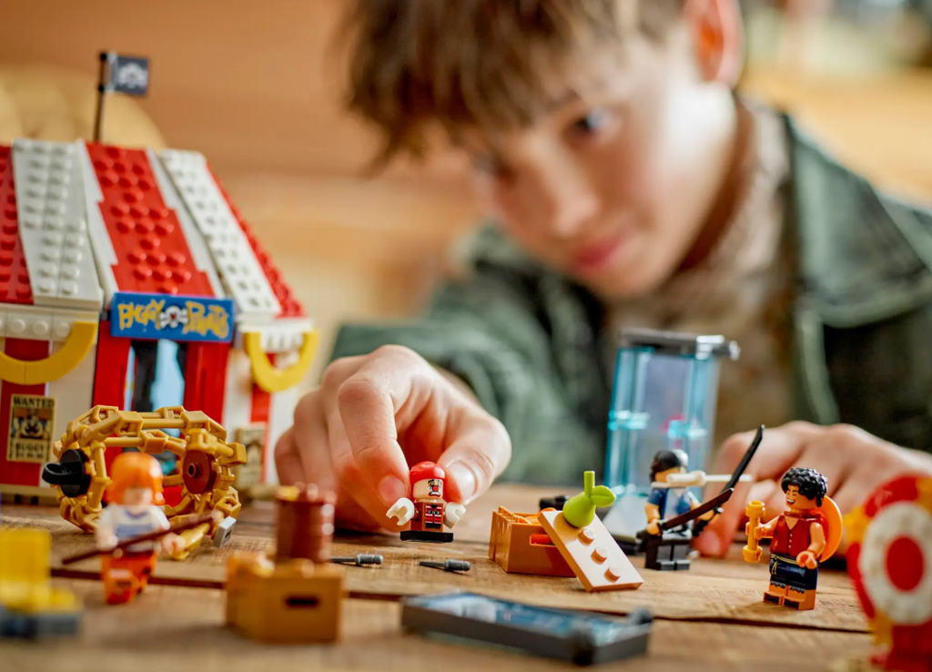 ONE PIECE CARPA CIRCO BUGGY P.