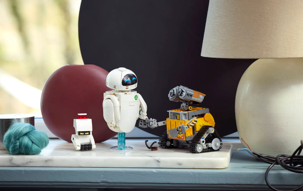 WALL-E Y EVE