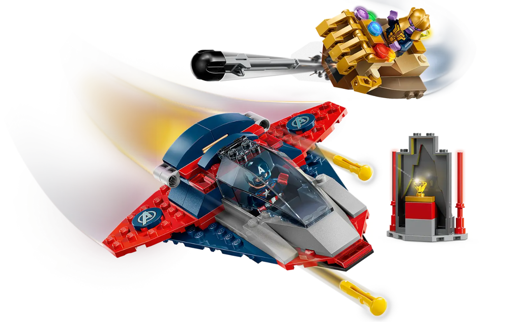 CAPITAN AMERICA vs. THANOS