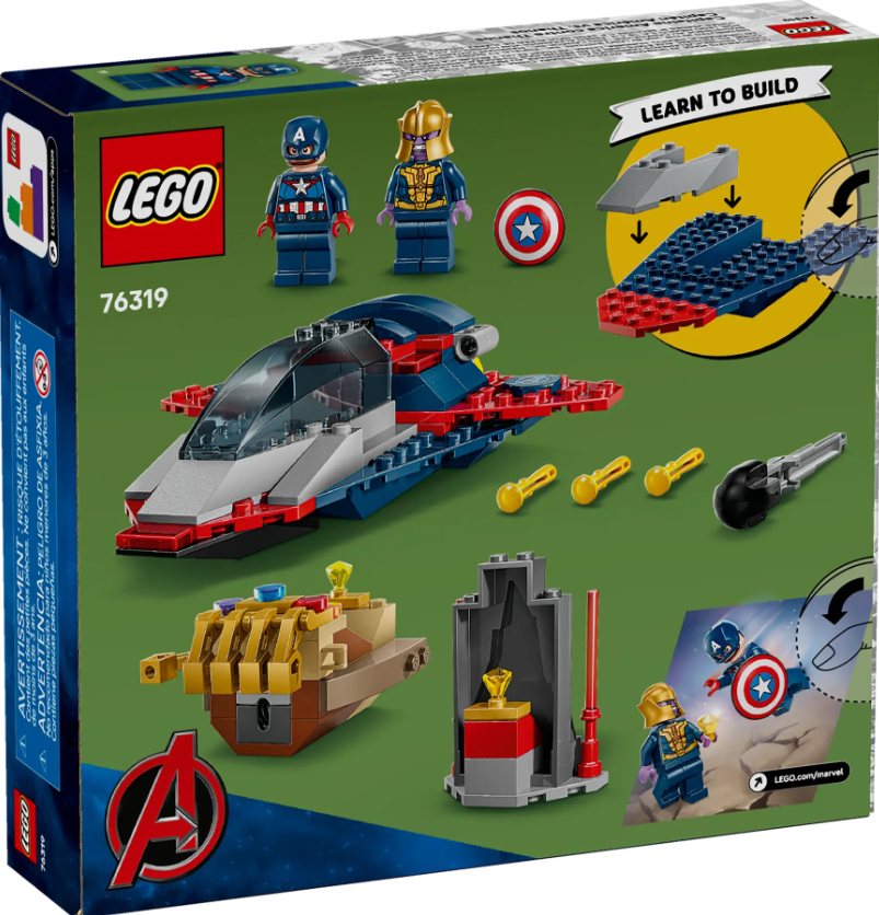 CAPITAN AMERICA vs. THANOS