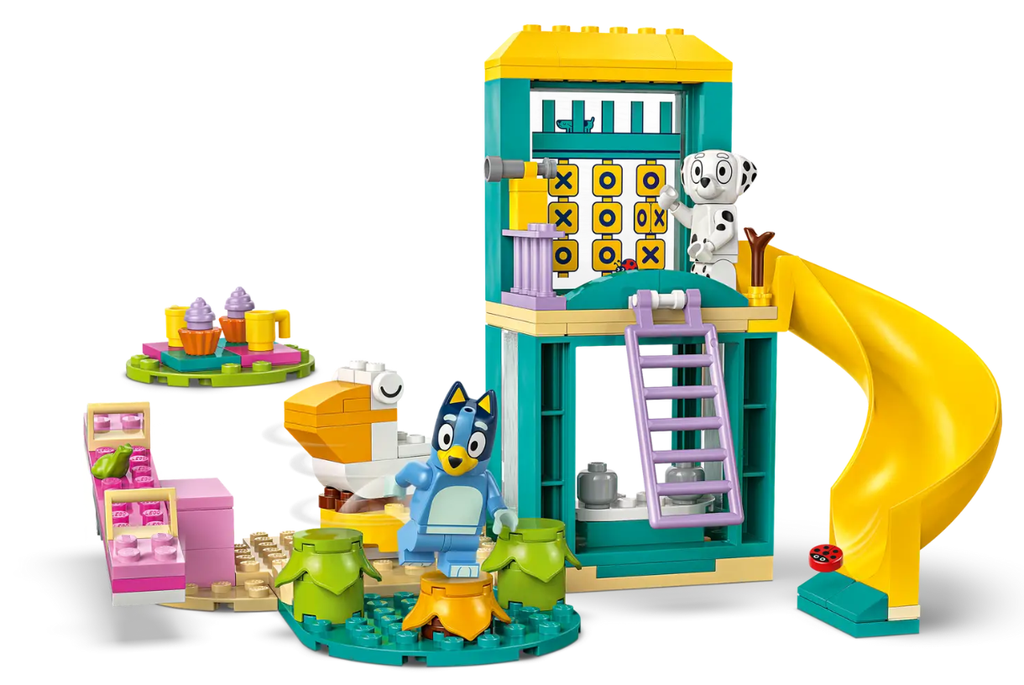 DIVERSION EN EL PARQUE BLUEY