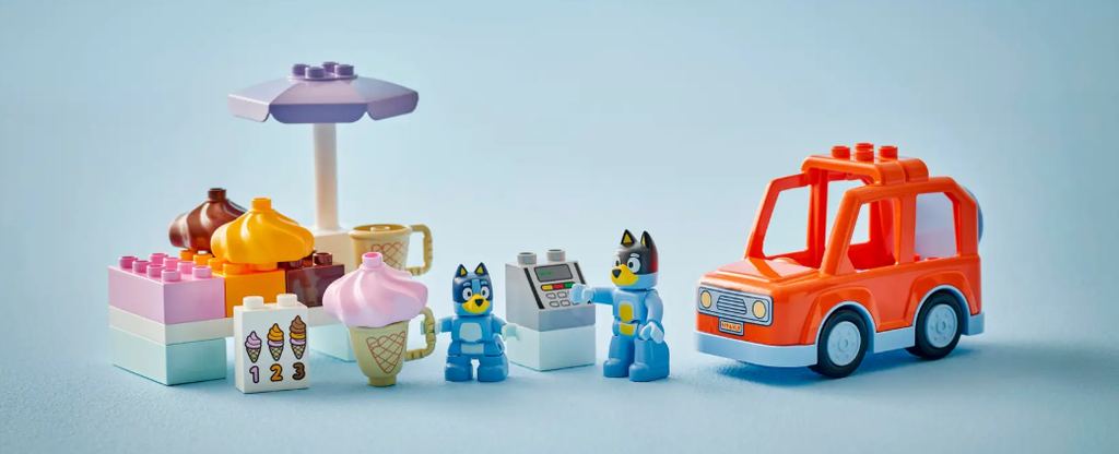 EXCURSION HELADERIA C/BLUEY