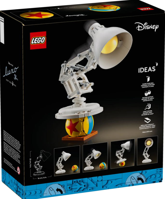 LUXO JR. DISNEY PIXAR