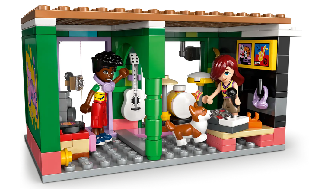 TIENDA MUSICA Y APARTAMENTO