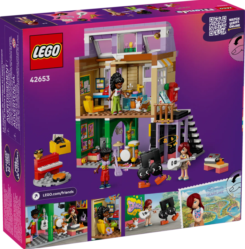 TIENDA MUSICA Y APARTAMENTO