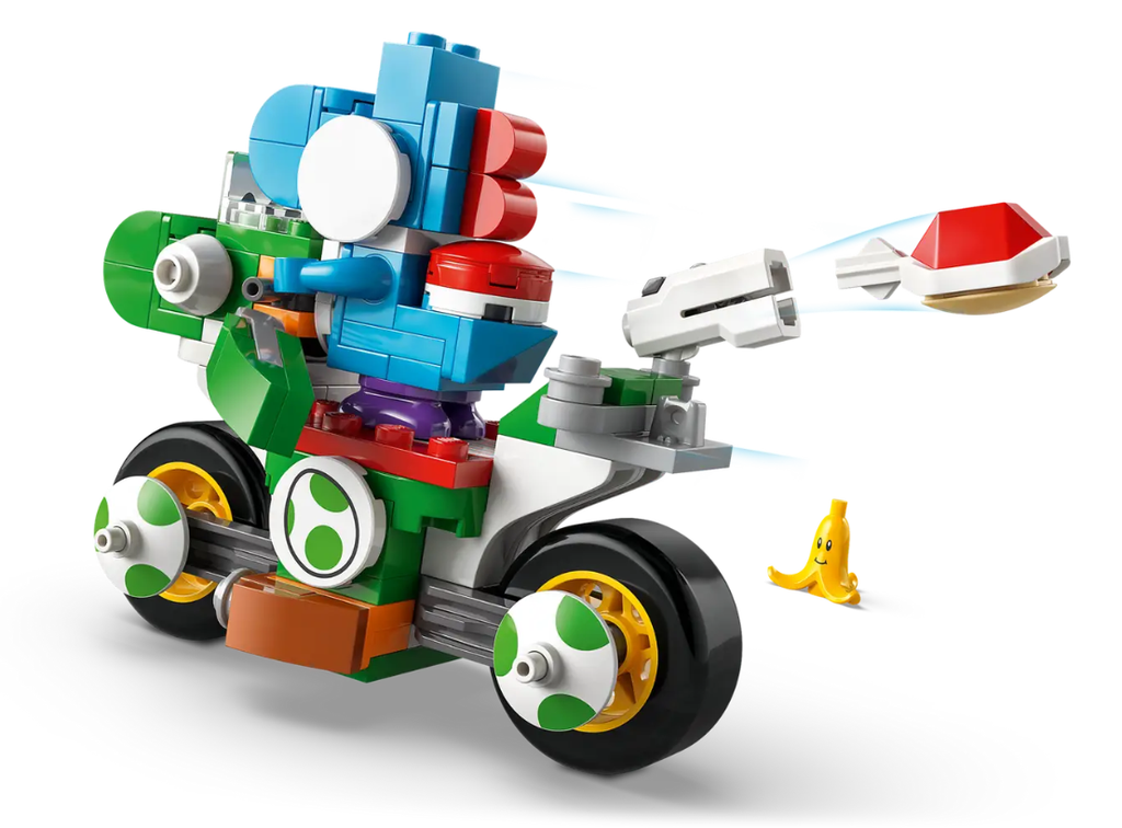 MARIO KART: MOTO YOSHI