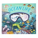 CUADERNO PEGATINAS OCEAN LIFE