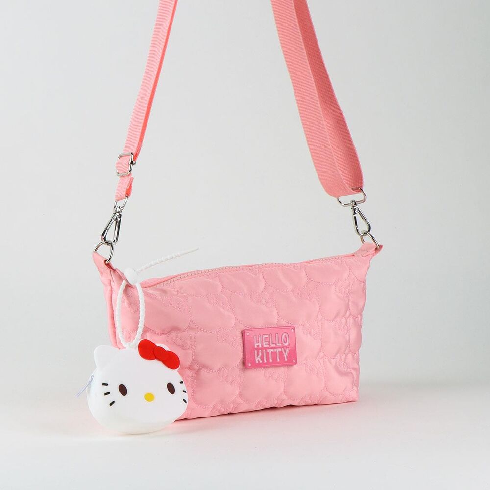 BOLSO HELLO KITTY ROSA