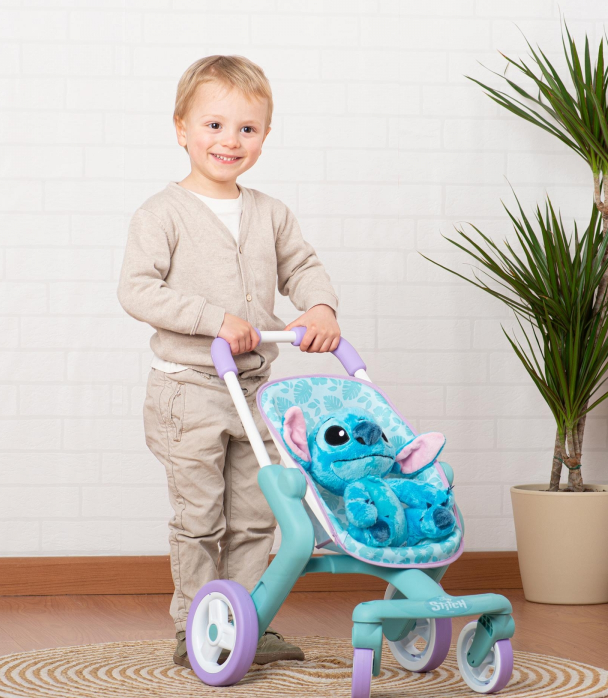 SILLITA PASEO STITCH C/PELUCHE
