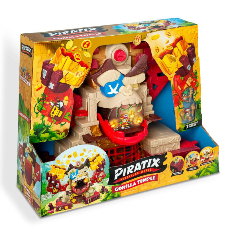 PIRATIX S-GORILLA TEMPLE