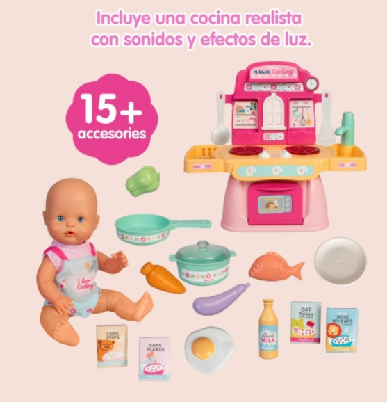 NENUCO COCINITA MAGICA