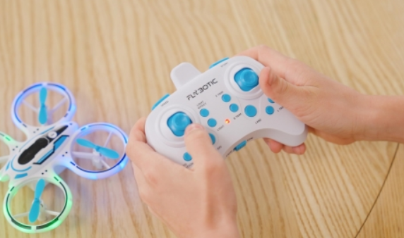 NEON DRON ACROBATICO