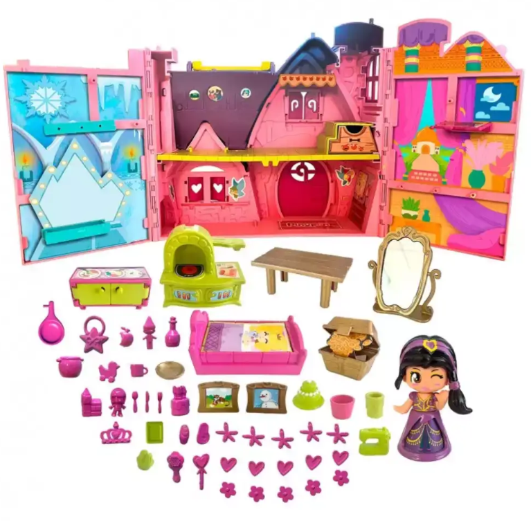 PIN Y PON MANSION DE CUENTOS