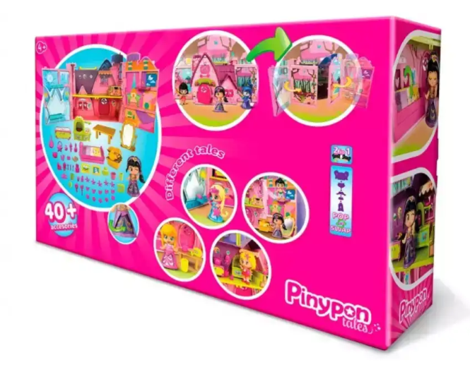 PIN Y PON MANSION DE CUENTOS