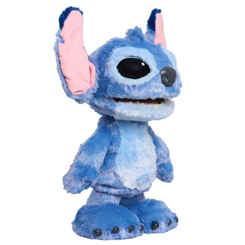STITCH PELUCHE INTERACTIVO