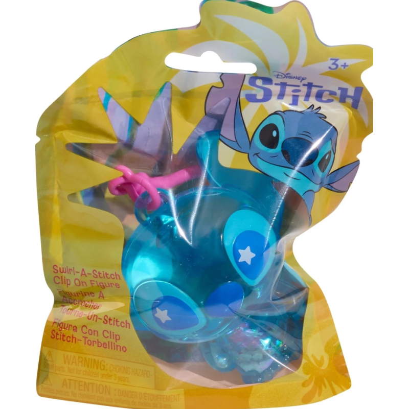 LLAVERO STITCH 7 CM. SURT.