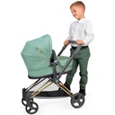 COCHE MUÑECAS CAPRICCIO 3x1