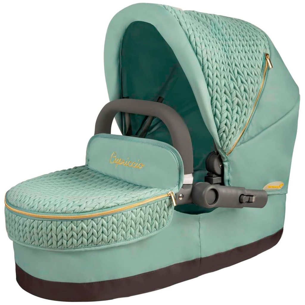 COCHE MUÑECAS CAPRICCIO 3x1