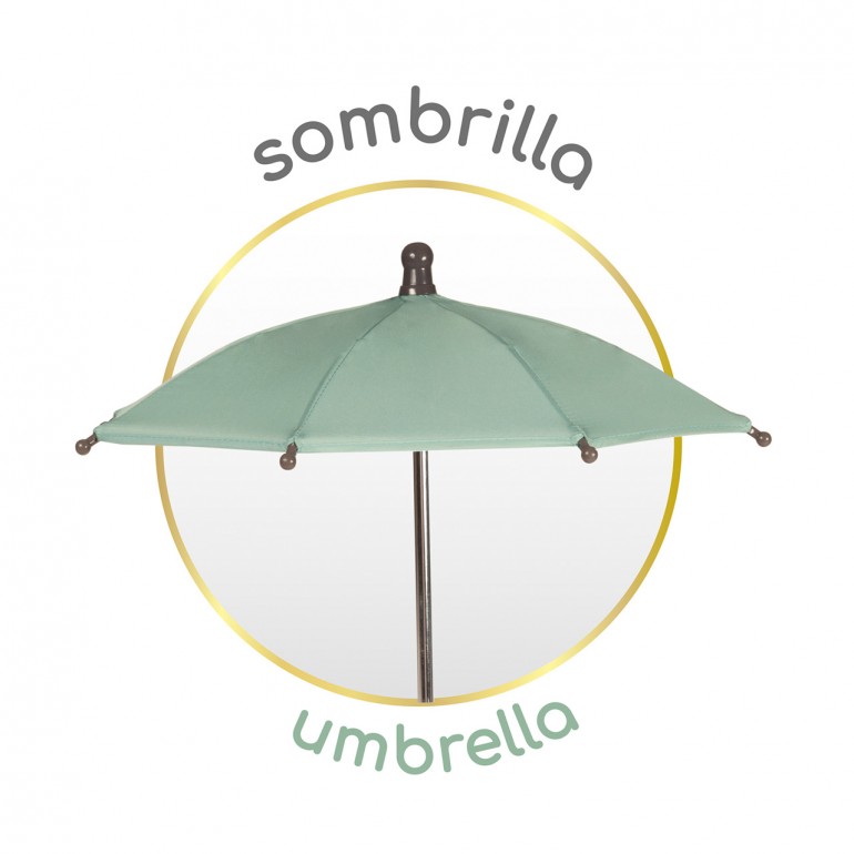 COCHE MUÑECAS CAPRICCIO SOMB.