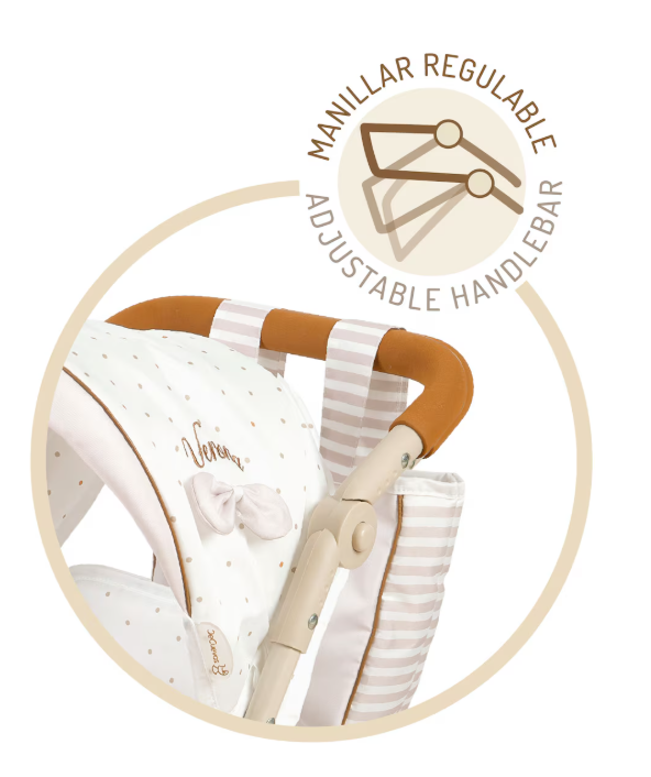 SILLA GEMELOS VERONA 52 CM.