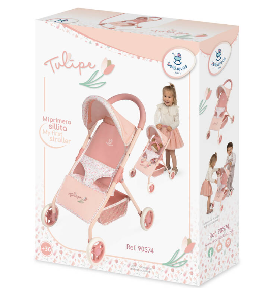 SILLA MUÑECAS TULIPE 4 RUEDAS