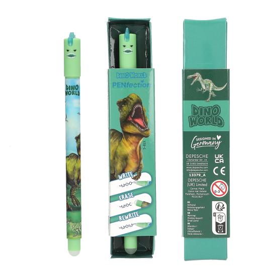 BOLIGRAFO GEL BORRABLE DINO WORLD
