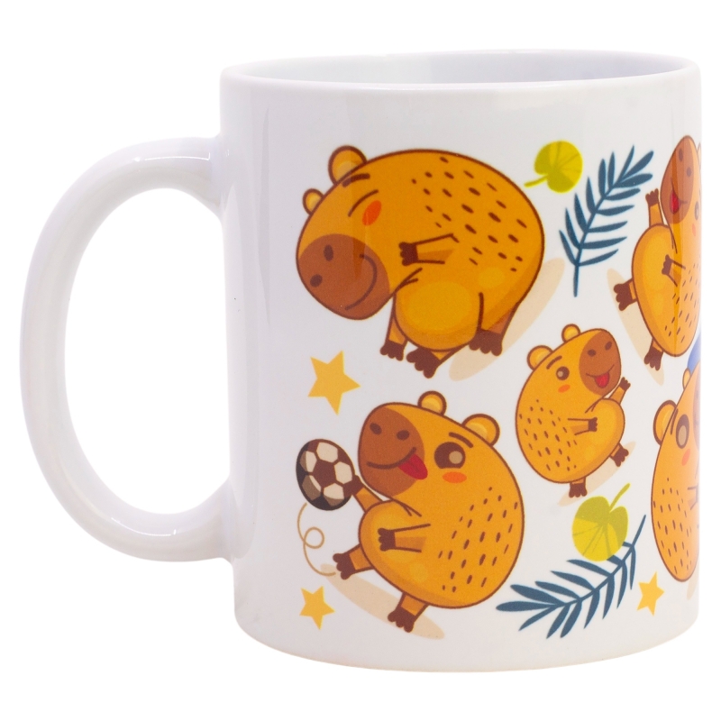 TAZA CAPIBARA 325 ML.