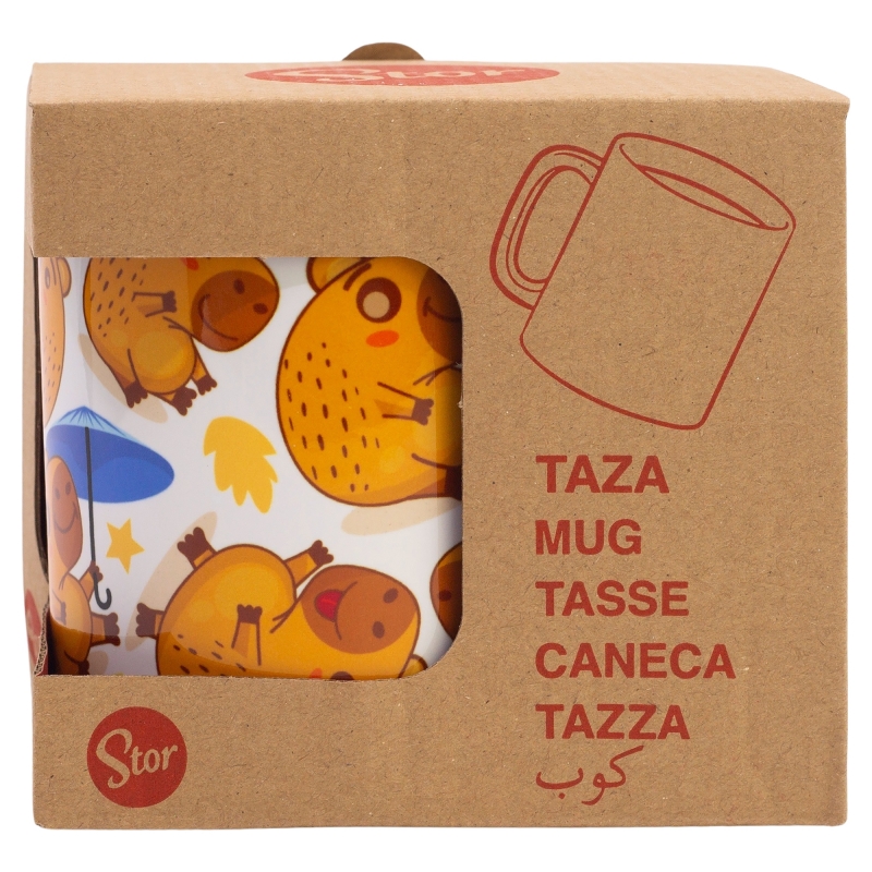 TAZA CAPIBARA 325 ML.