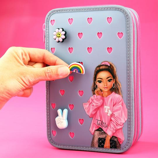 ESTUCHE TRIP. PINS SILICONA TOP MODEL