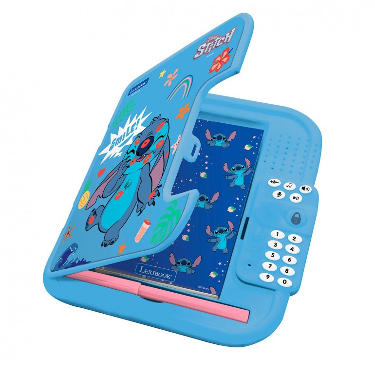 DIARIO SECRETO STITCH C/COMB.