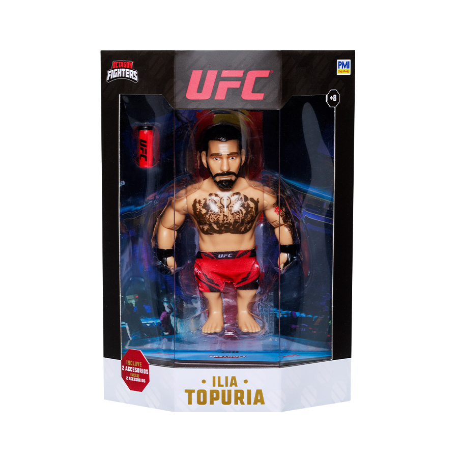 UFC LEYENDAS FIGURA+ACCES.