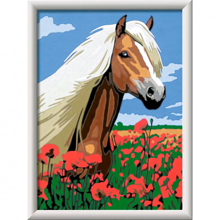CREART CABALLO HAFLINGER