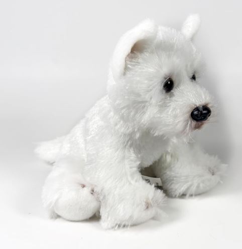 PELUCHE WESTIE TERRIER BLANCO 12