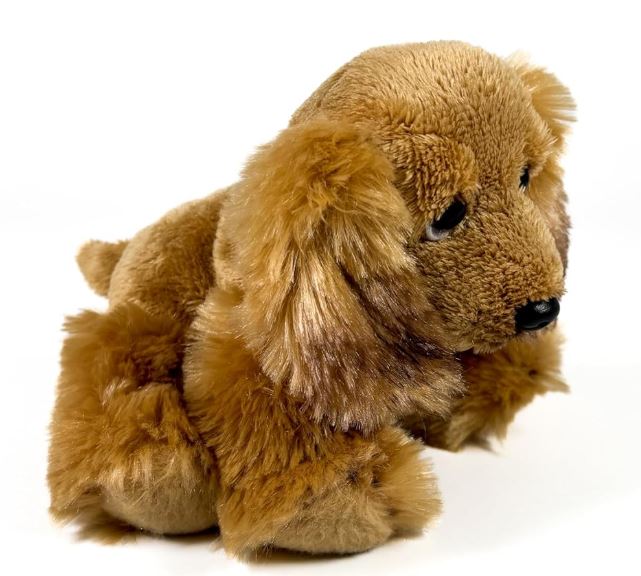 PELUCHE COCKER SPANIEL 12 CM.
