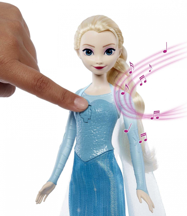 DISNEY FROZEN ELSA MUSICAL