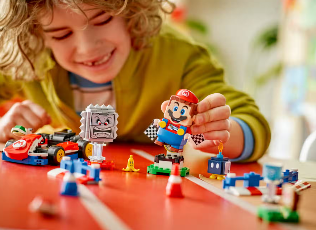 SUPER MARIO Y KART STANDAR