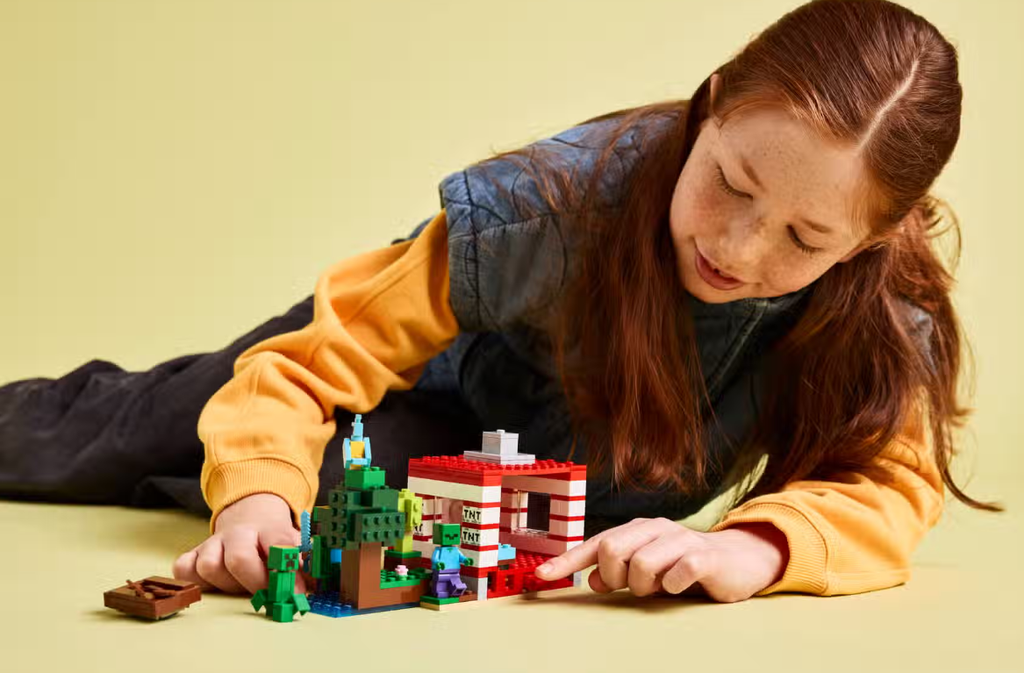 LA CASA DINAMITA DE LA SELVA