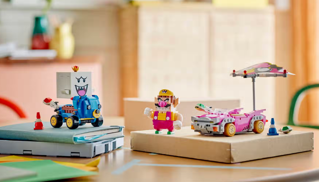 MARIO KART-WARIO Y REY BOO