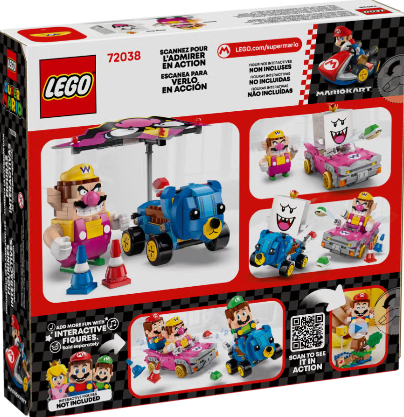 MARIO KART-WARIO Y REY BOO