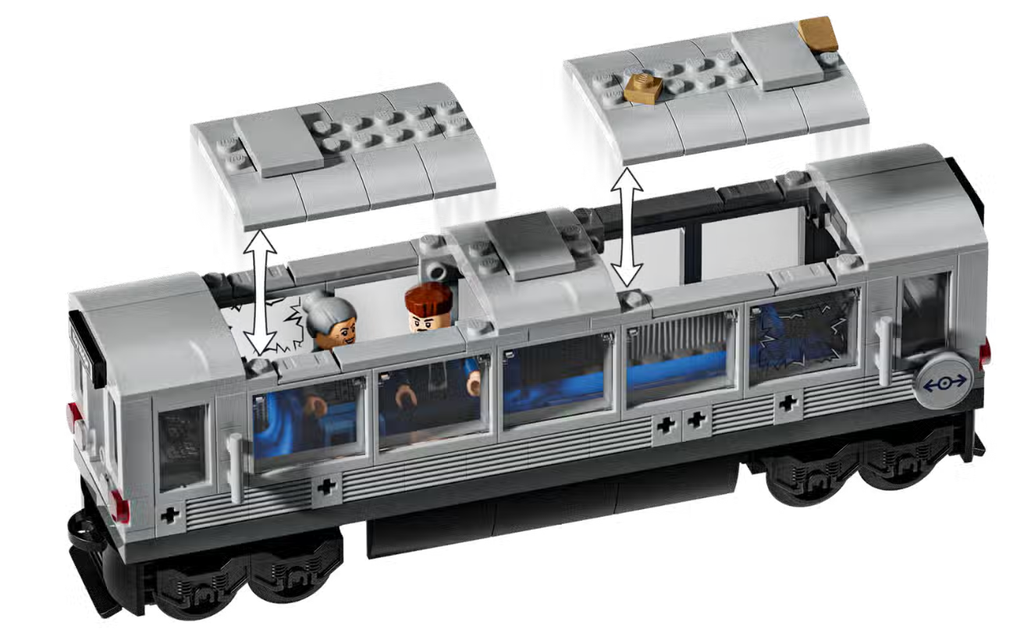 SPIDERMAN vs. DOC OCK:TREN