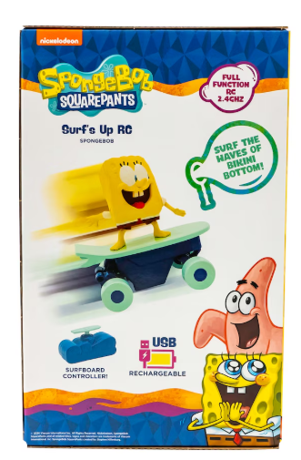 BOB ESPONJA SURFERO R/C.