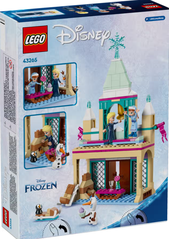 CASTILLO HELADO DE ARENDELLE