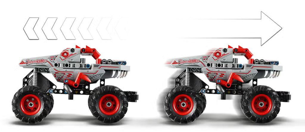 MONSTER JAM THUNDERROAURUS