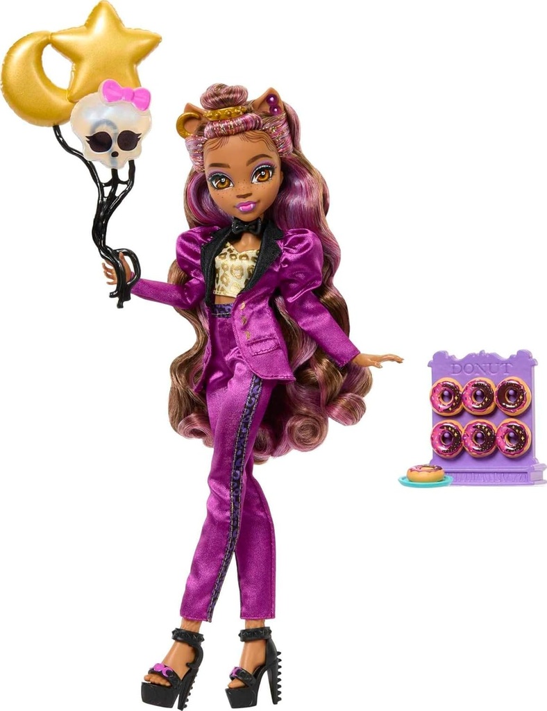 M.H.CLAWDEEN WOLF BALL PARTY